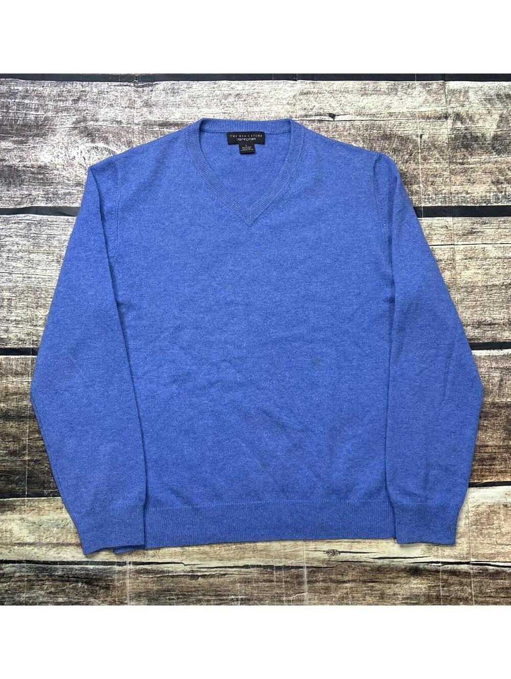 The Mens Store Bloomingdales Sweater Mens Large Cashmere